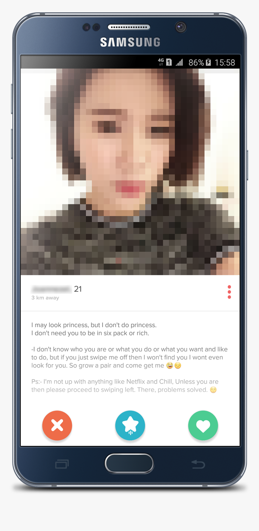 Tinder2, HD Png Download