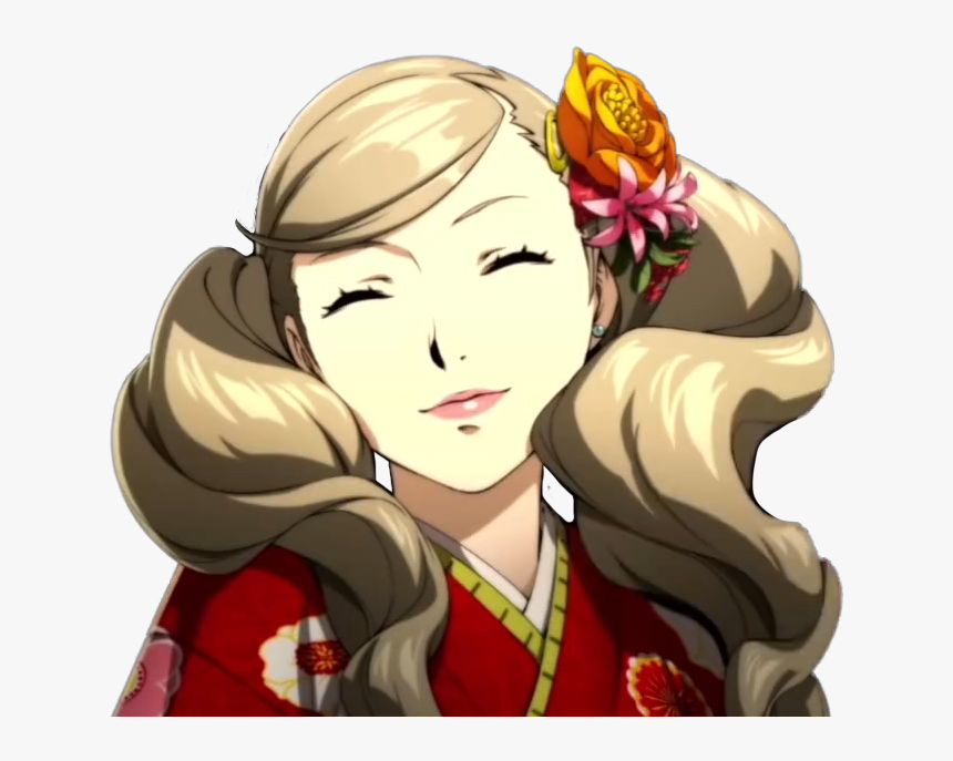 Ann Takamaki Png, Transparent Png