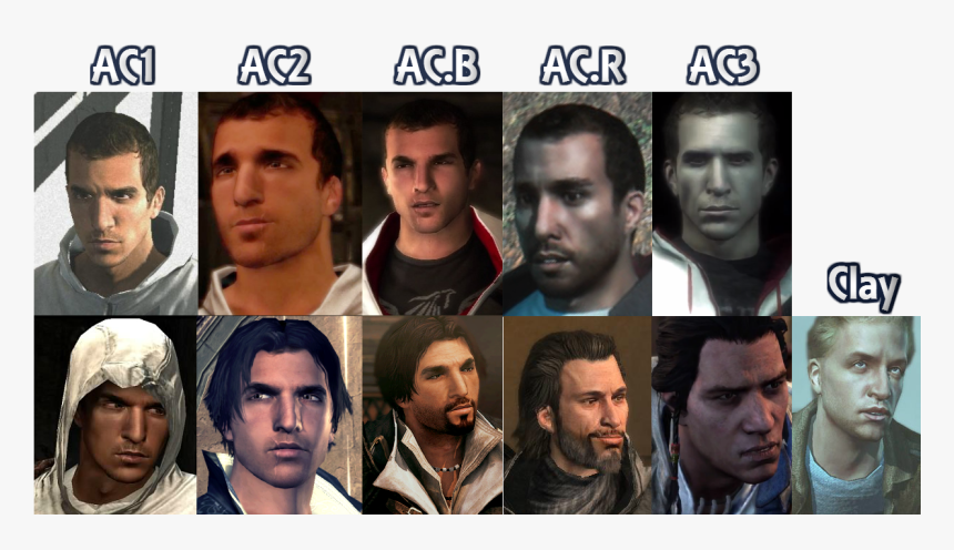 Transparent Ezio Png, Png Download