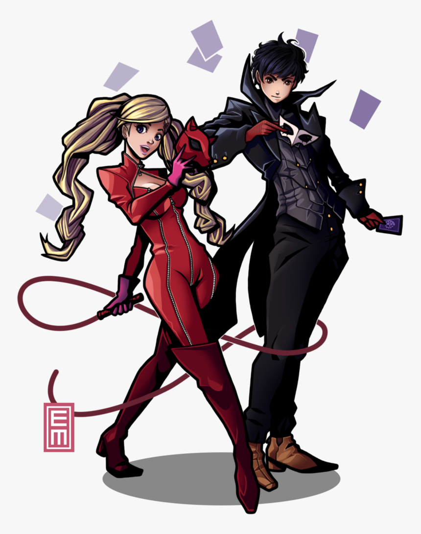 Ann Takamaki Png, Transparent Png