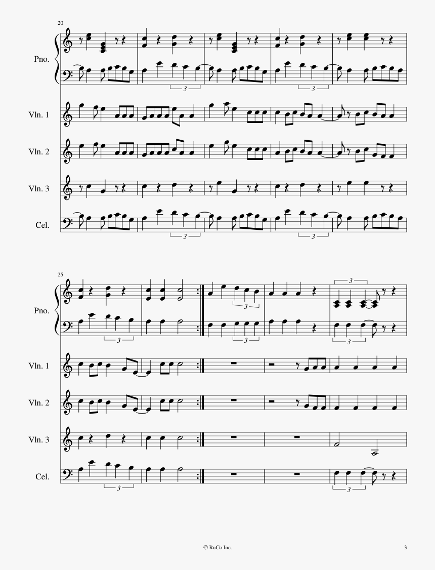 Glamazon Sheet Music Composed By Lucian Piane, Rupaul, HD Png Download