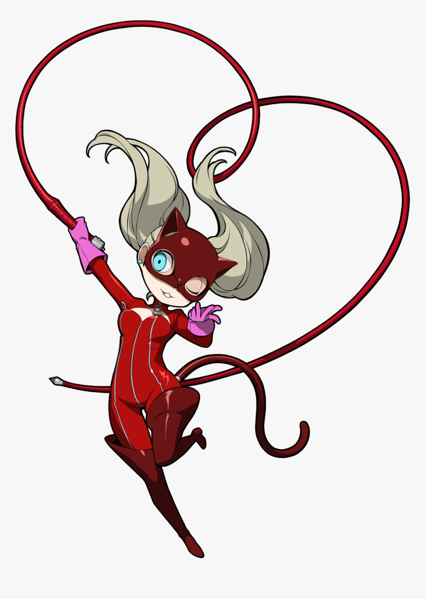 #persona5 #panther #anntakamaki #takamaki #ann #phantomthieves, HD Png Download