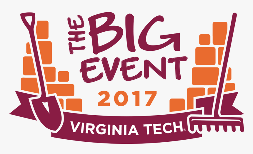 Gap Volunteering With Vt Big Event, HD Png Download