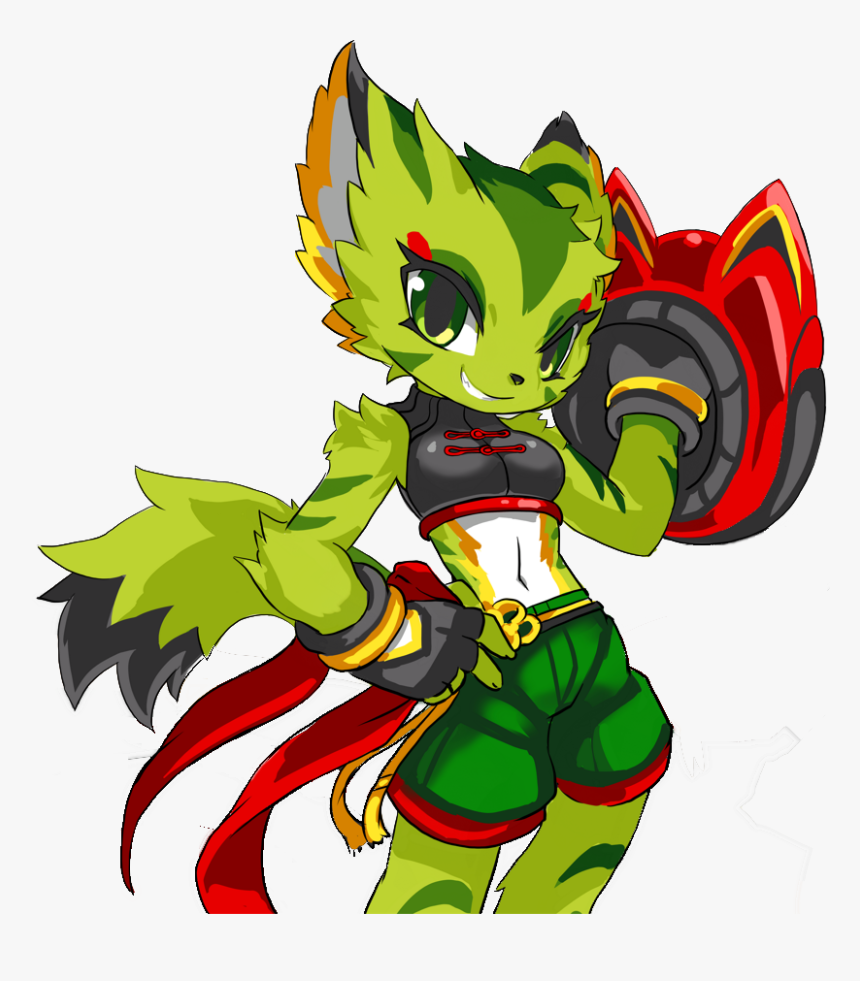 Carol Tea Sonicwb Wikia, HD Png Download