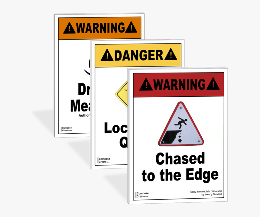 Dangerous Piano Pieces By Wendy Stevens, HD Png Download