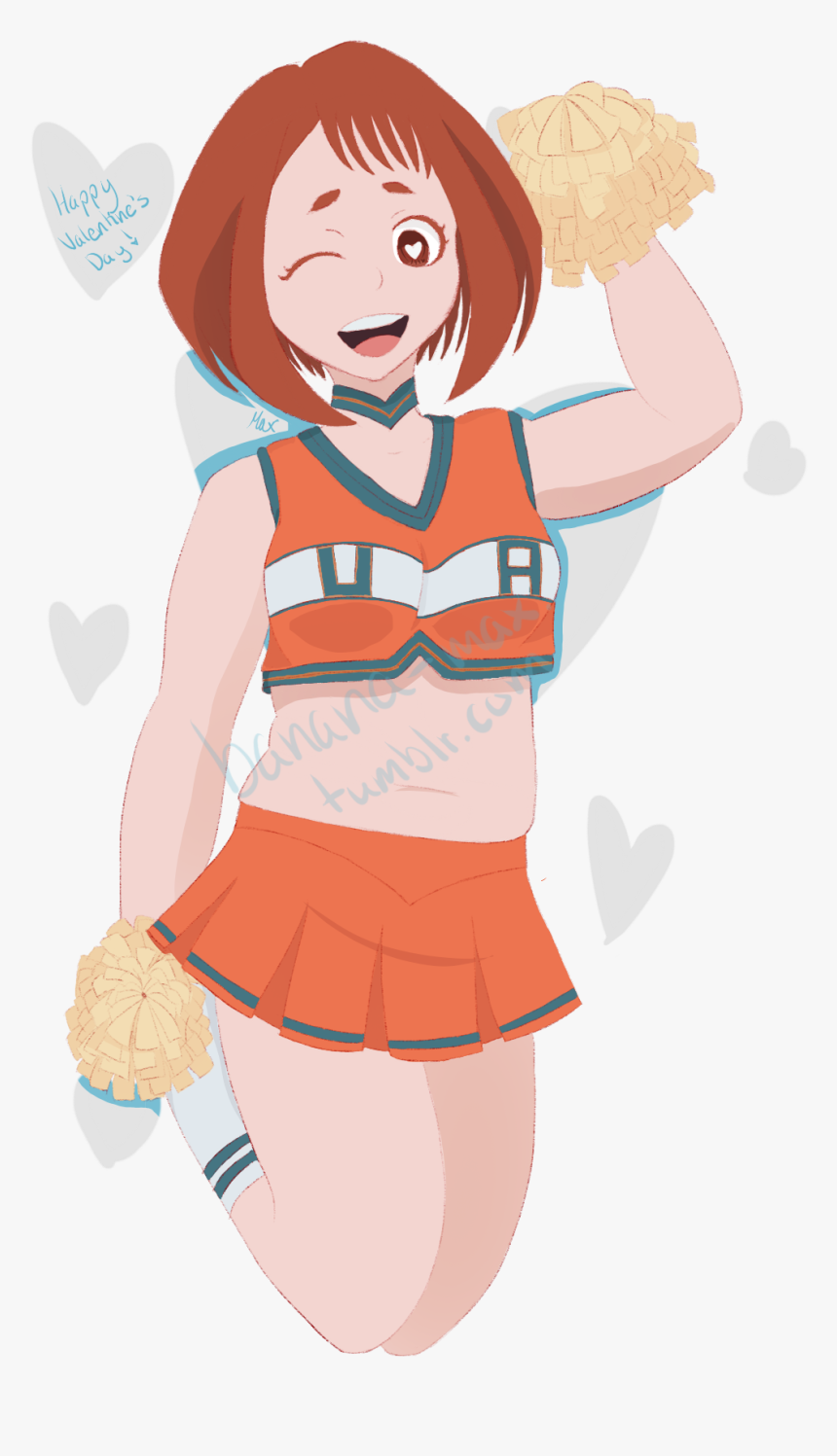 Bnha Mha Uraraka Uraraka Ochako Boku No Hero Academia, HD Png Download