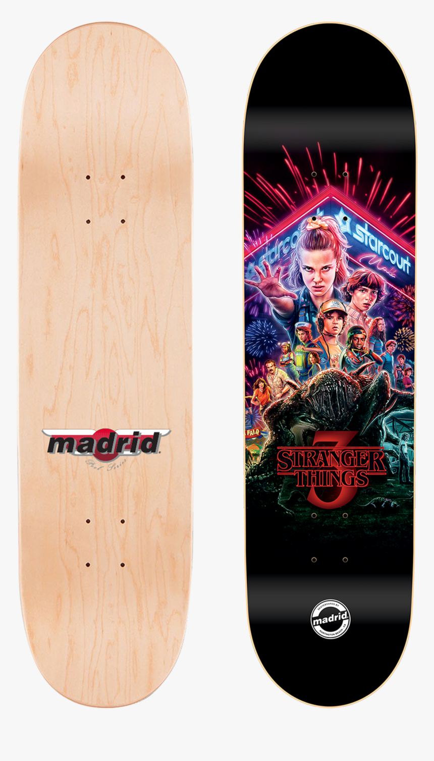 Madrid X Stranger Things, HD Png Download