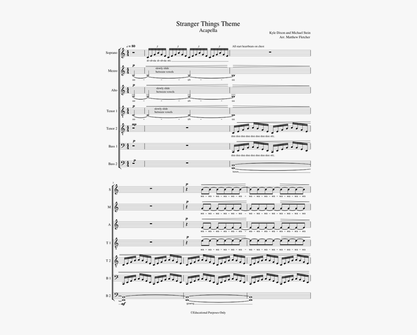 Stranger Things Title Png, Transparent Png