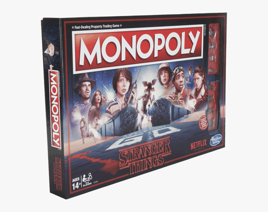 Stranger Things Title Png, Transparent Png