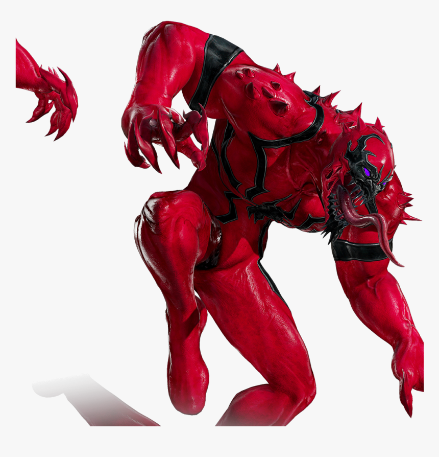 Venom And Anti-venom’s Colors In Marvel Vs Capcom Infinite, HD Png Download