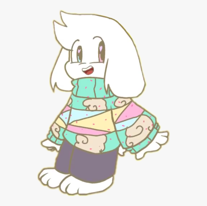 Transparent Undertale Asriel Png, Png Download