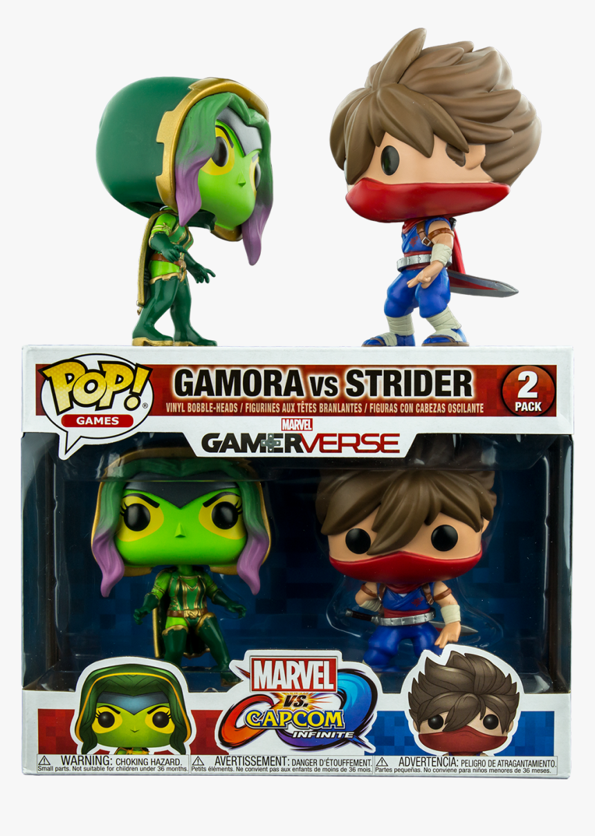 Gamora Vs Strider Funko Pop Vinyl Figure 2-pack, HD Png Download