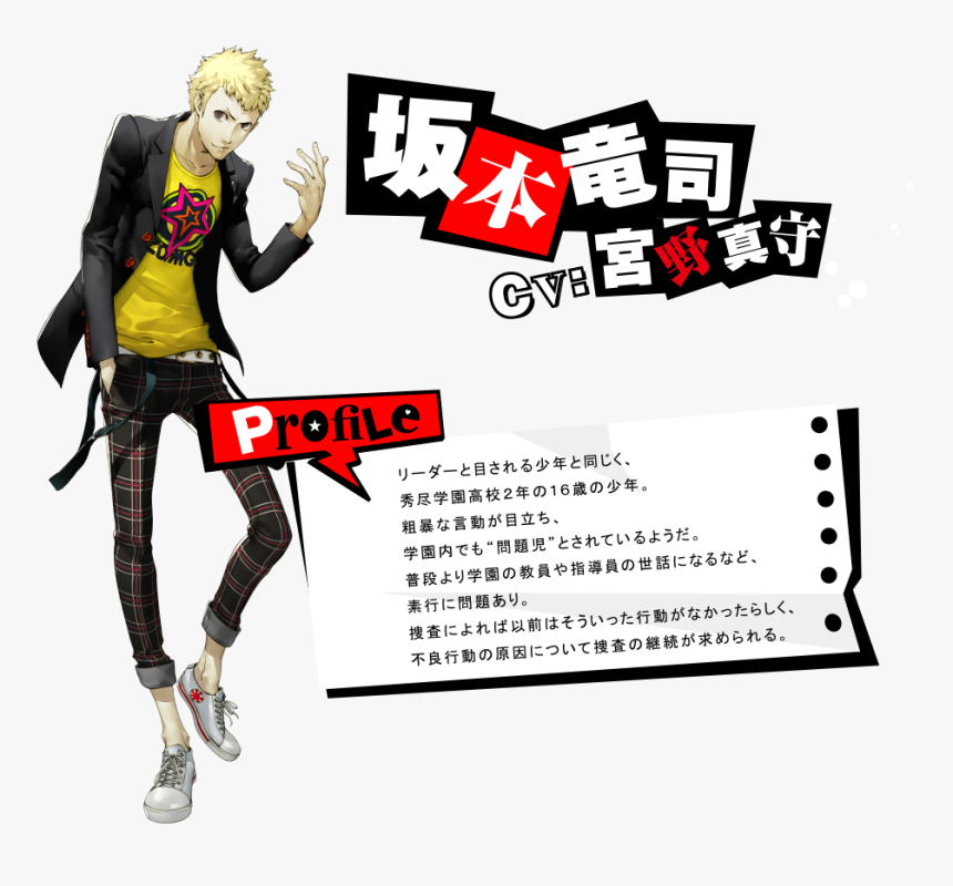 Ann Takamaki Png, Transparent Png