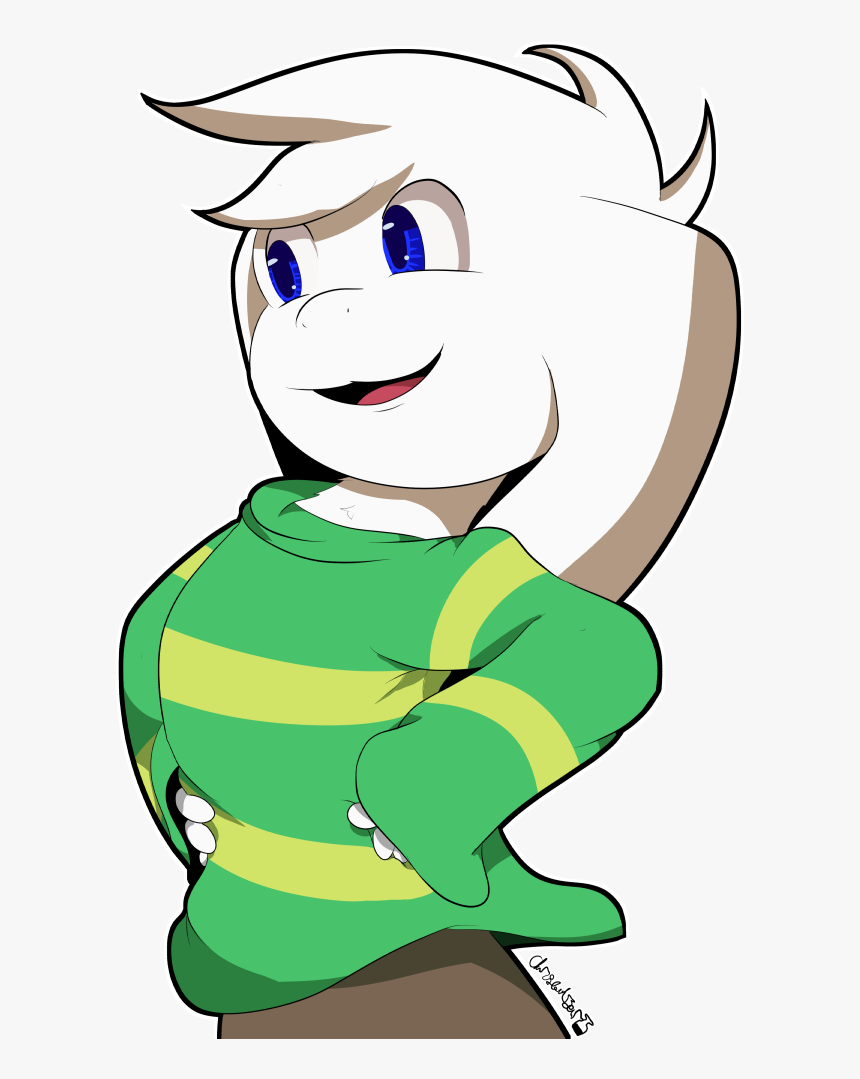 Asriel - Cartoon, HD Png Download
