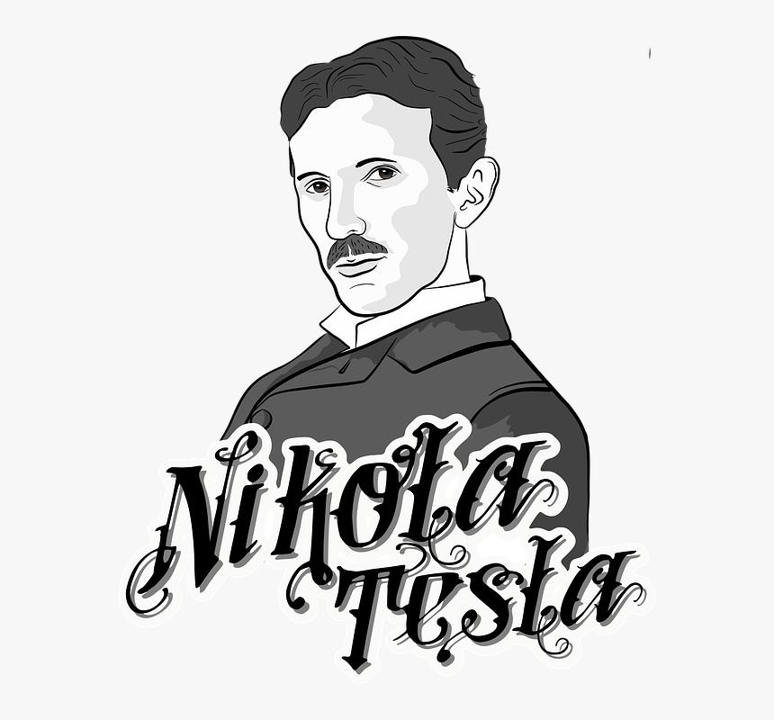 Nikola Tesla, Nikolas, Tesla, Energy, Electricity, HD Png Download