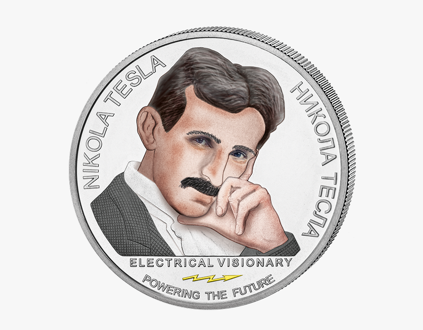 100 Din Nikola Tesla, HD Png Download