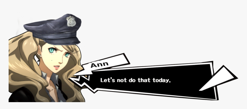 Ann Takamaki Png, Transparent Png