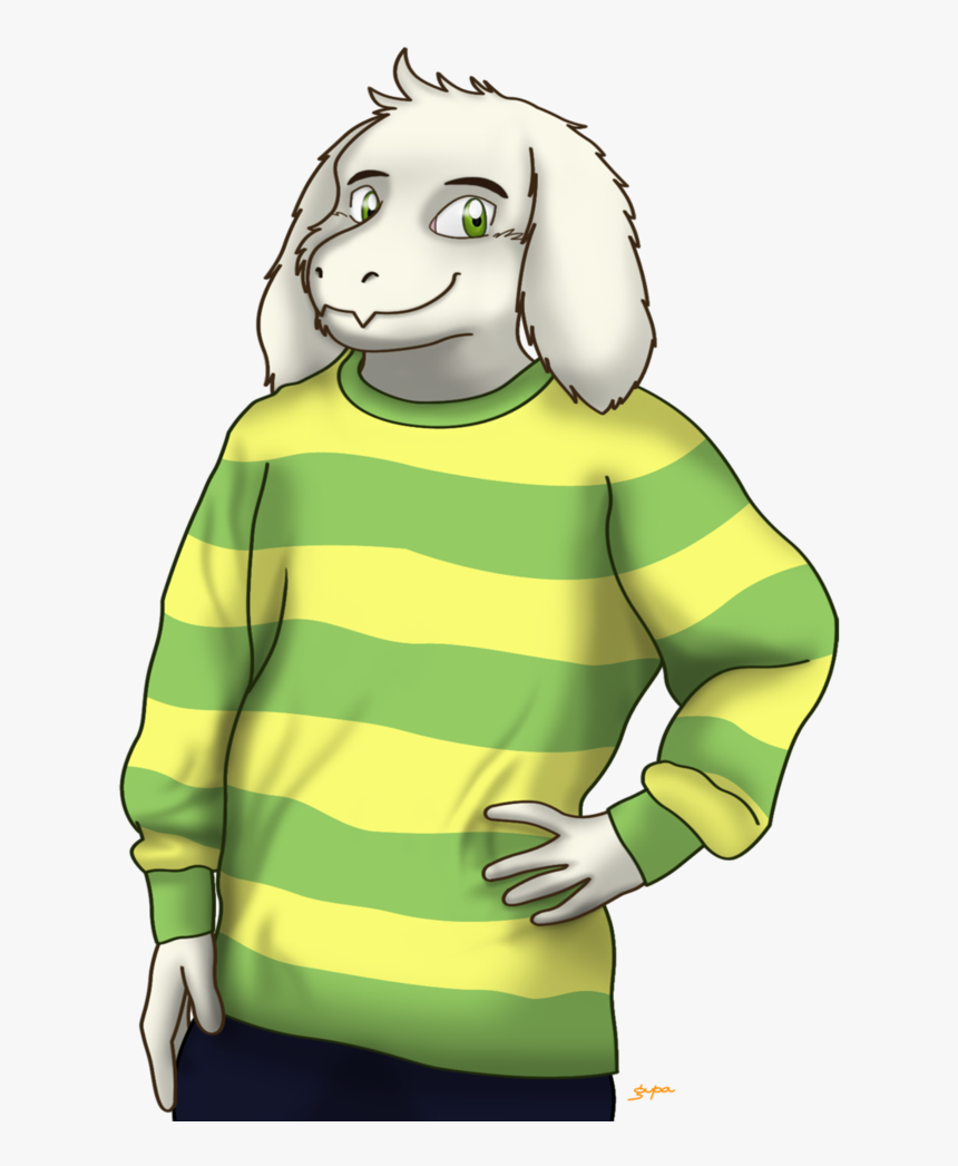Artist Illustration T-shirt Asriel Sweatshirt Ecommerce, HD Png Download