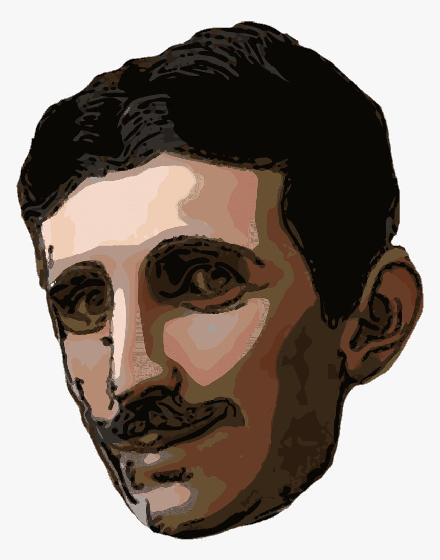 Nikola Tesla , Png Download, Transparent Png