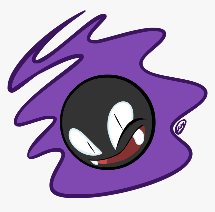 Pokemanz - Ghastly, HD Png Download