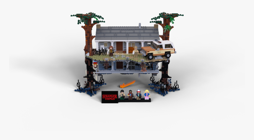 Lego Stranger Things Set, HD Png Download