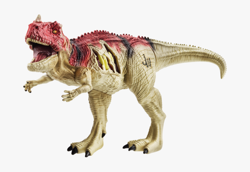Jurassic World Lights & Sounds Figure Ceratosaurus, HD Png Download