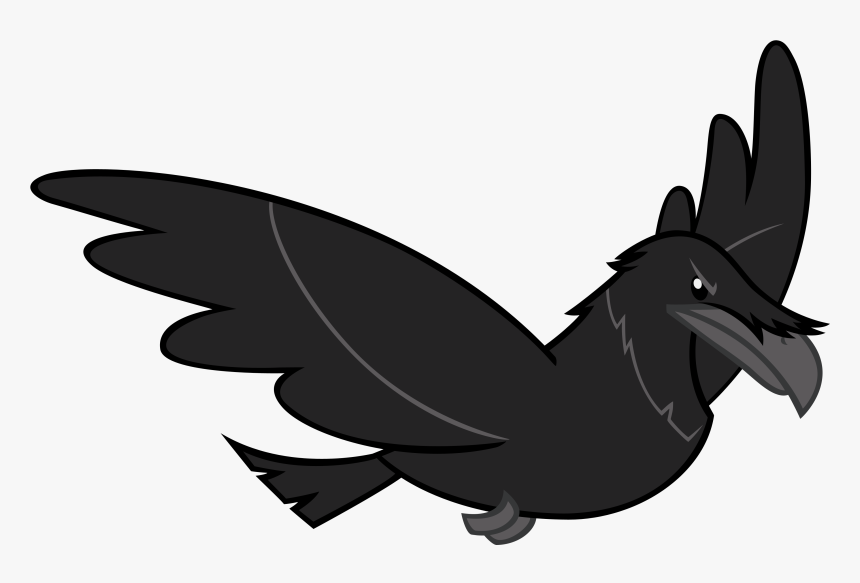 Andoanimalia, Bird, Flying, Ghastly Gorge, Raven ,, HD Png Download