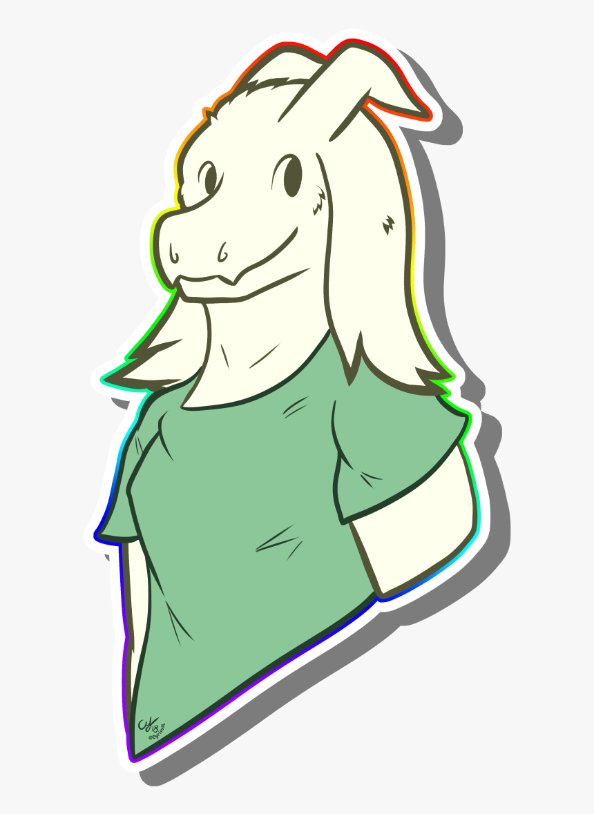 Asriel Doodle, HD Png Download