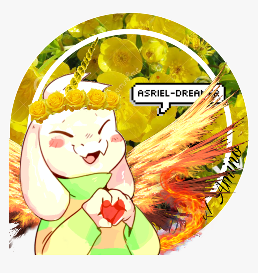 Asriel Dreemurr, Pheonix/unicorn Hybrid, HD Png Download