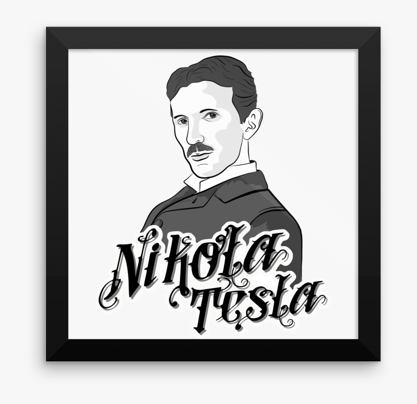 Nikola Tesla Png, Transparent Png