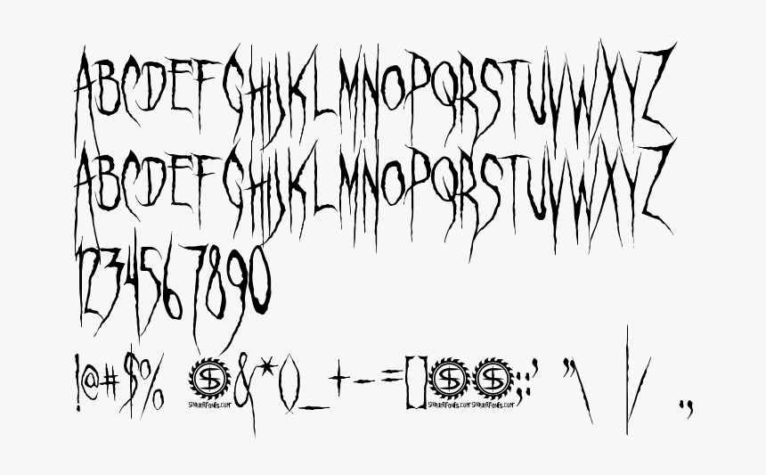 Font Preview Ghastly Panic, HD Png Download