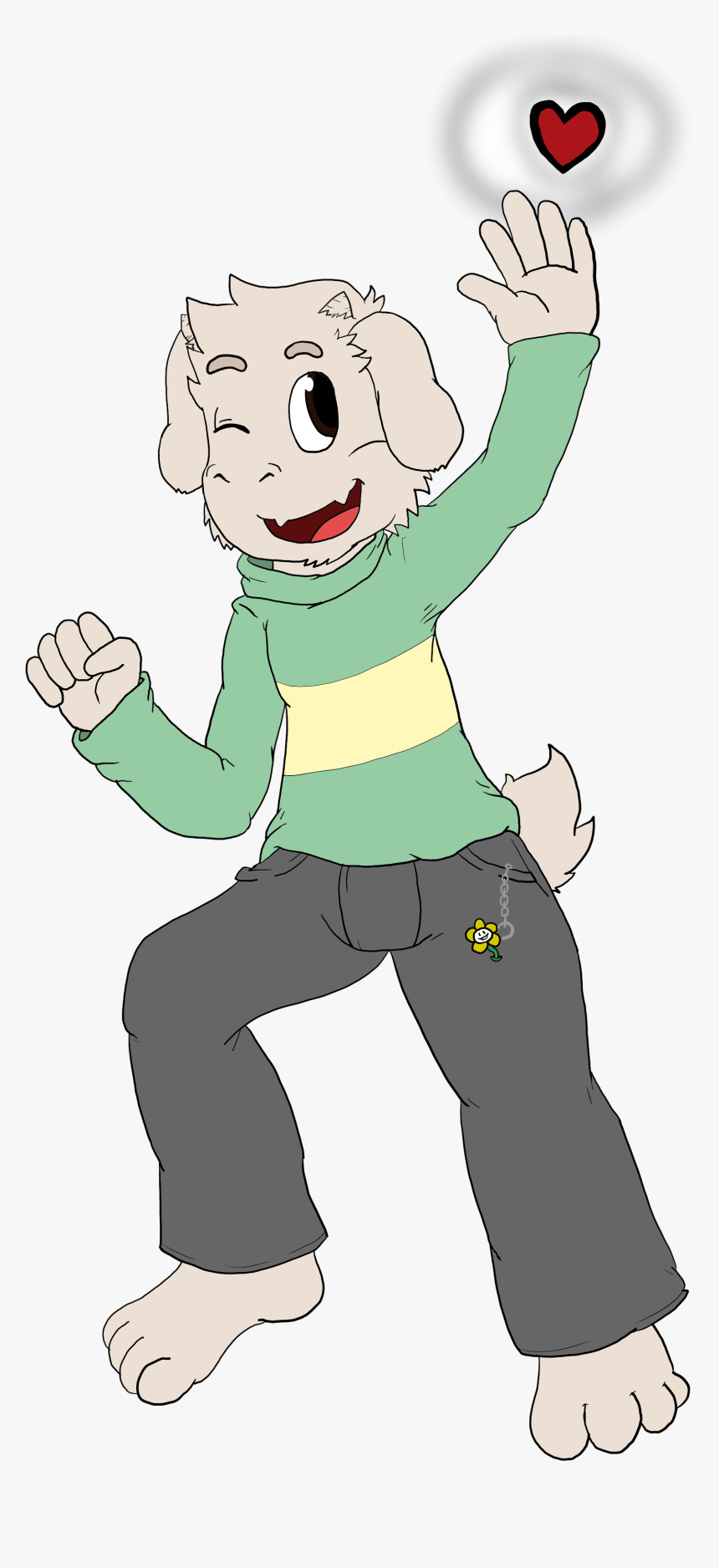 Asriel Dreemurr, HD Png Download