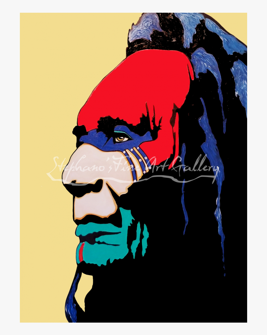 War Paint Png, Transparent Png