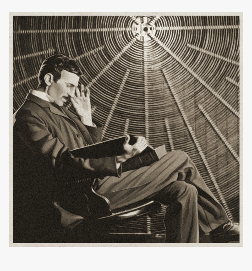 Nikola Tesla Png, Transparent Png