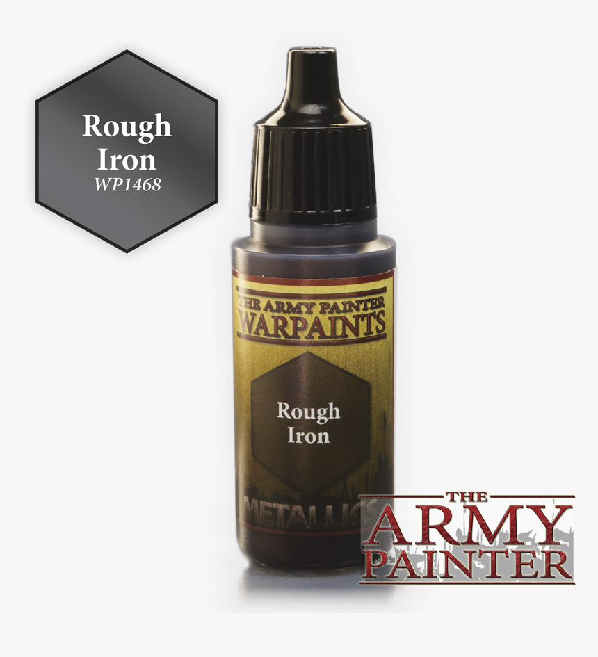 Rough Iron 18ml, HD Png Download