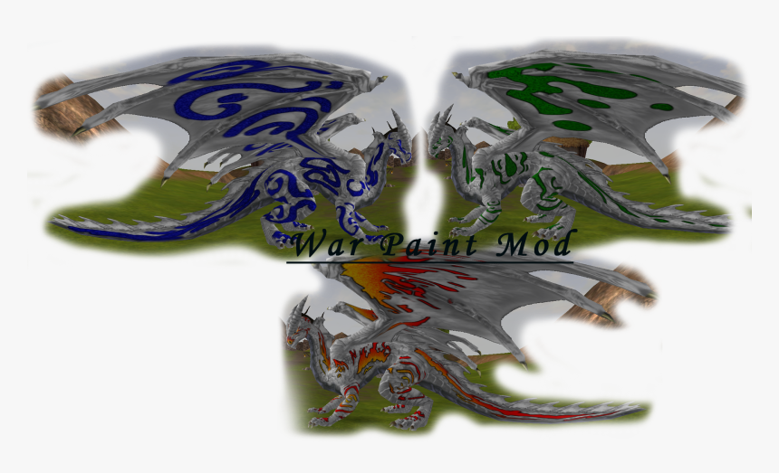 War Paint Mod, HD Png Download