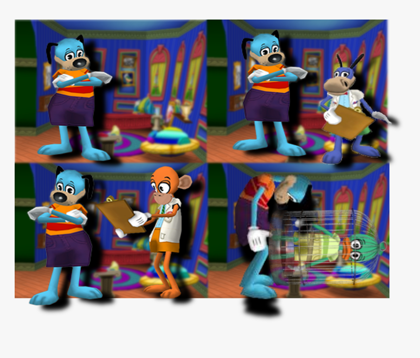 Toontown Png, Transparent Png