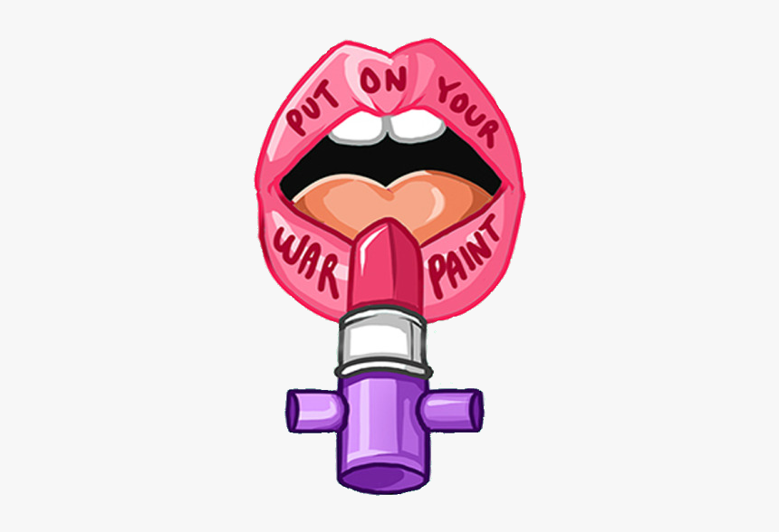 War Paint Png, Transparent Png