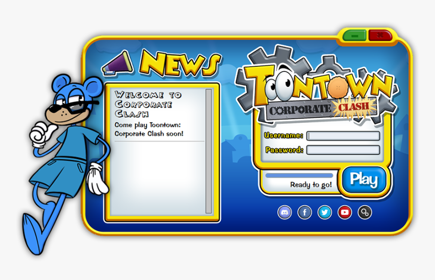 Toontown Png, Transparent Png