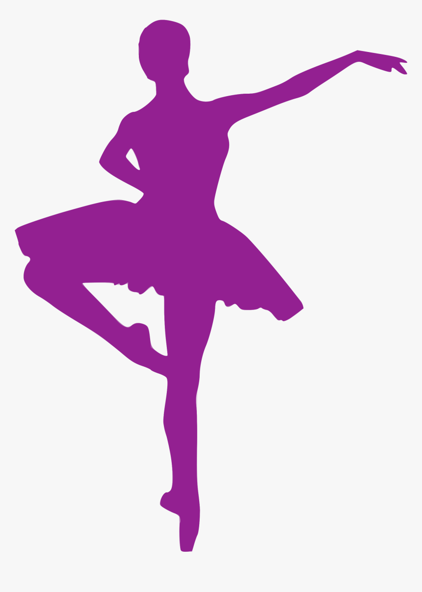 This Free Icons Png Design Of Silhouette Danse-, Transparent Png