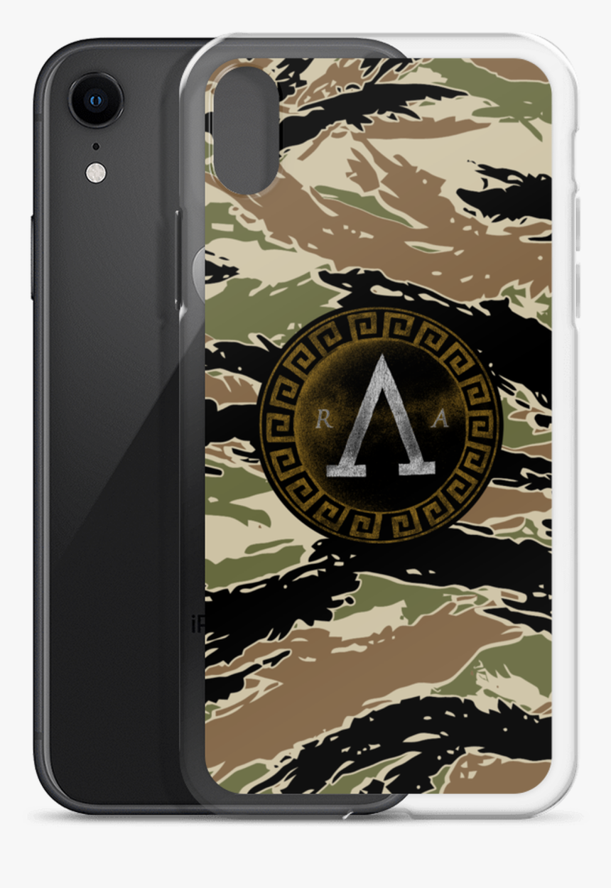 Jungle Tiger Stripe Phonecase For Iphone, HD Png Download