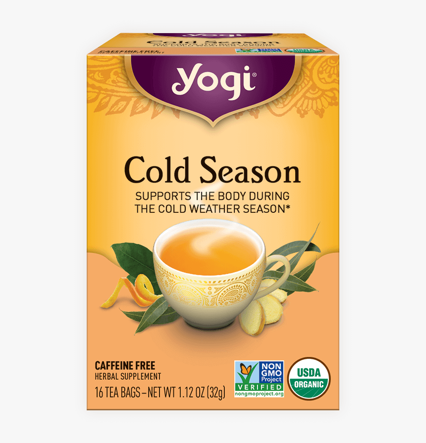Cold Season Tea, HD Png Download