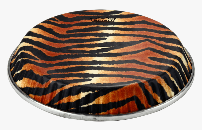 Remo Symmetry Skyndeep Conga Drumhead-tiger Stripe, HD Png Download
