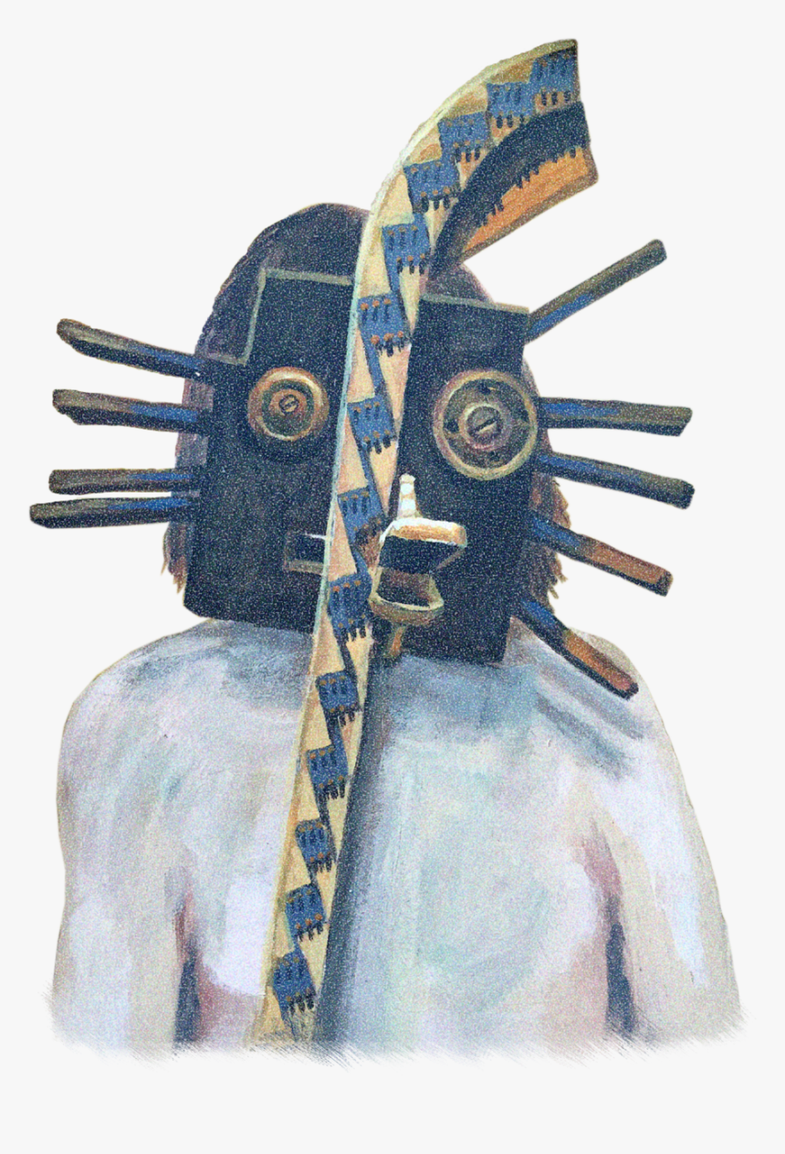 Duck Bill War-club Mask, HD Png Download