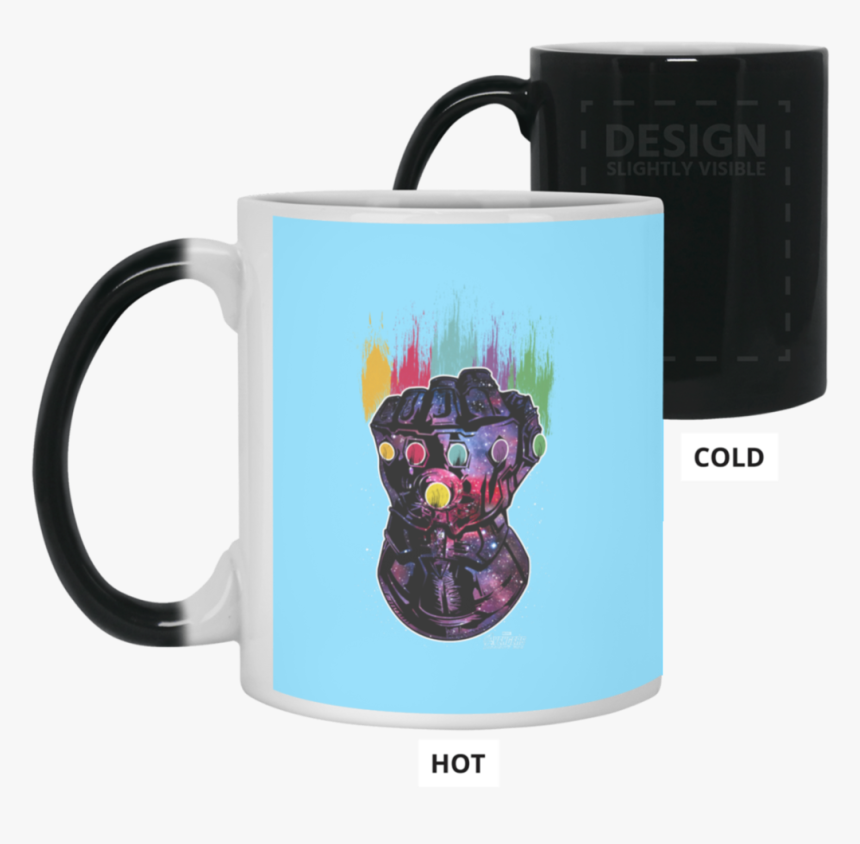 Marvel Infinity War Galaxy Paint Gauntlet, HD Png Download