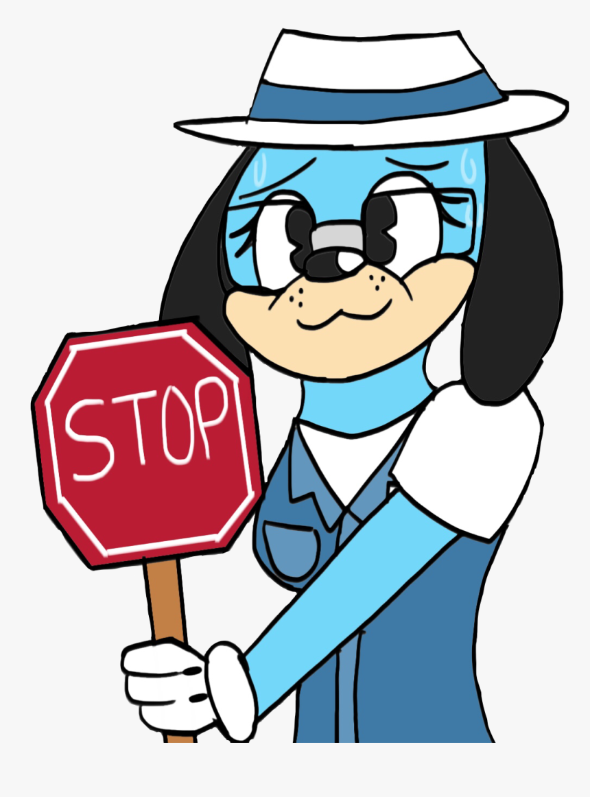 Stop Sign Fox Knight, HD Png Download , Transparent Png Image - PNGitem