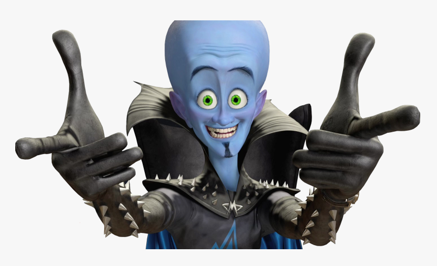 Megamind Png, Transparent Png