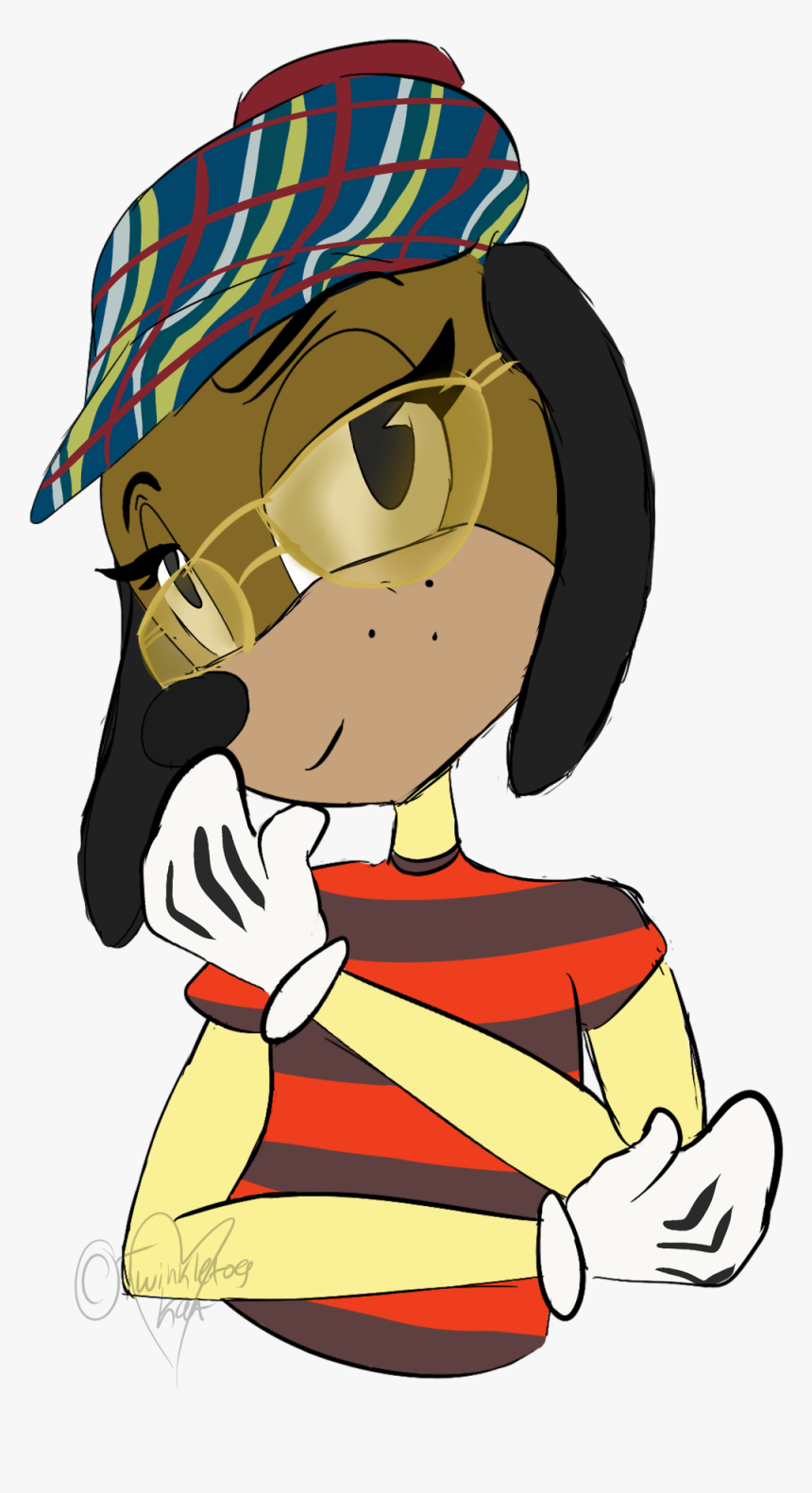 Bruh I Need To Redo This I Suck At Dog Toons, Oof, HD Png Download