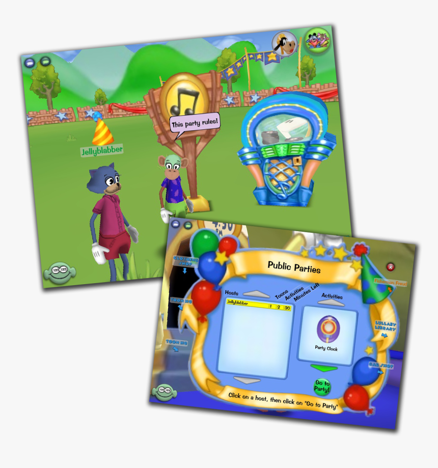 Toontown Png, Transparent Png