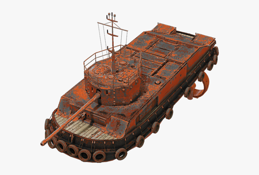 Rusty 90percent, HD Png Download